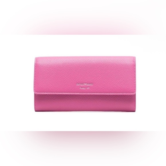 Emporio Armani Continental wallet NIB - Picture 1 of 11